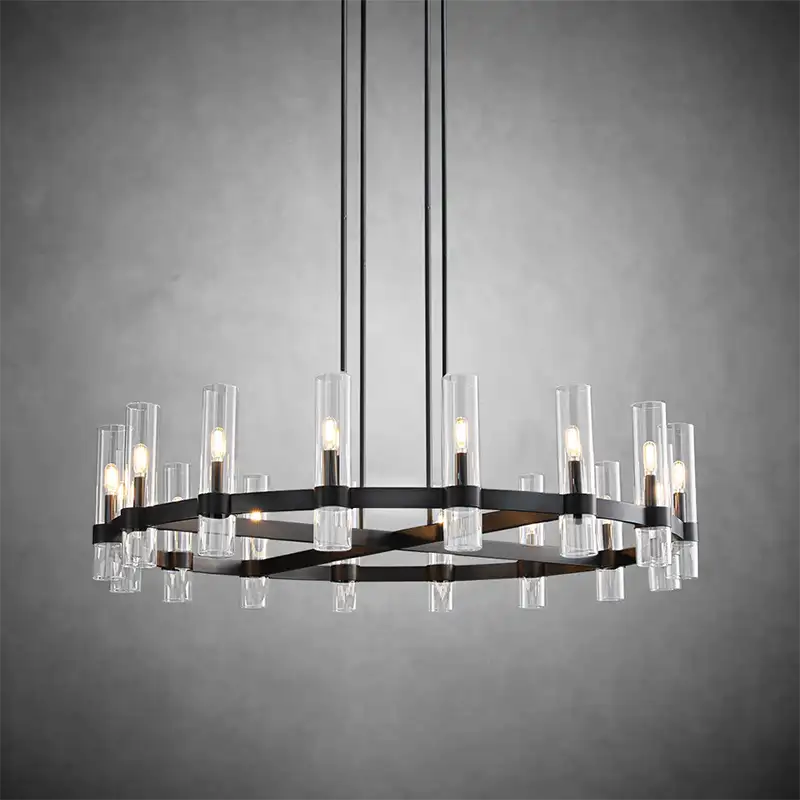 Ravelley Round Chandelier 48"