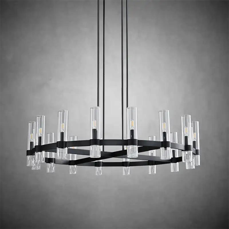 Ravelley Round Chandelier 48"
