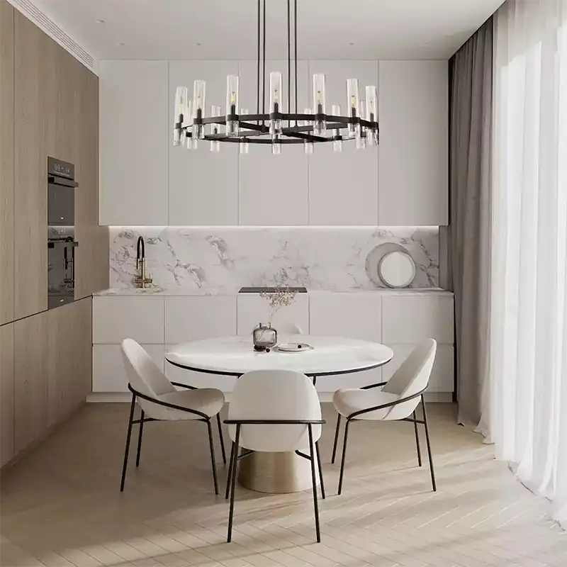 Ravelley Round Chandelier 48"
