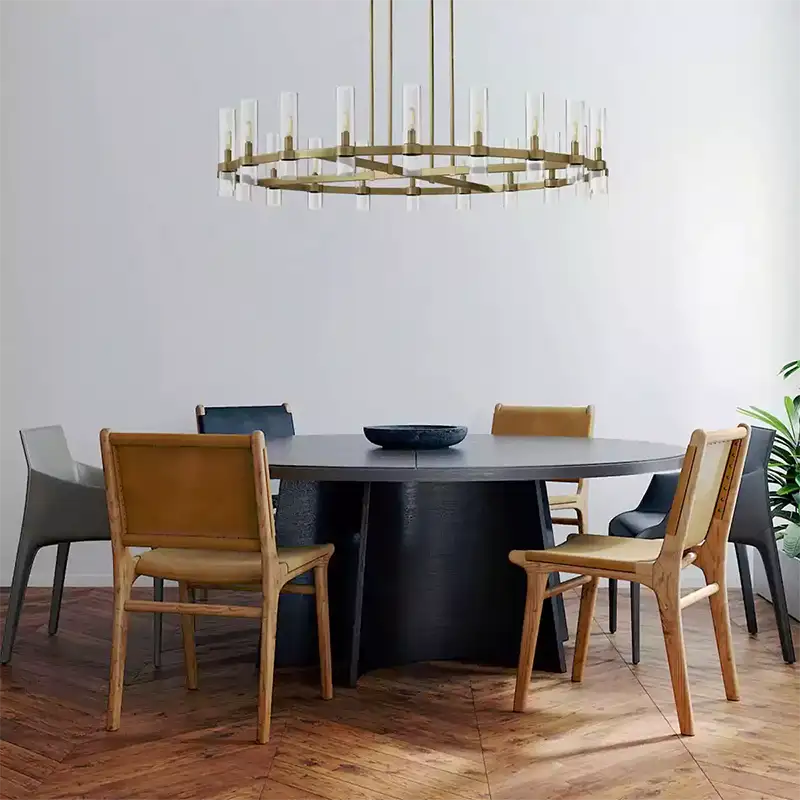 Ravelley Round Chandelier 60"