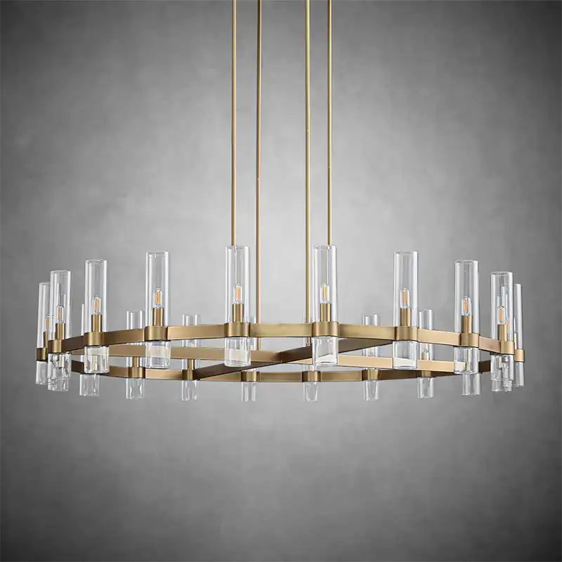 Ravelley Round Chandelier 60"