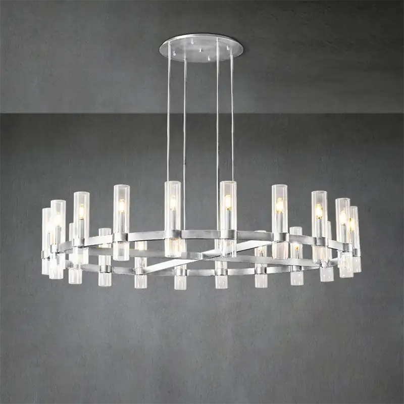 Ravelley Round Chandelier 60"
