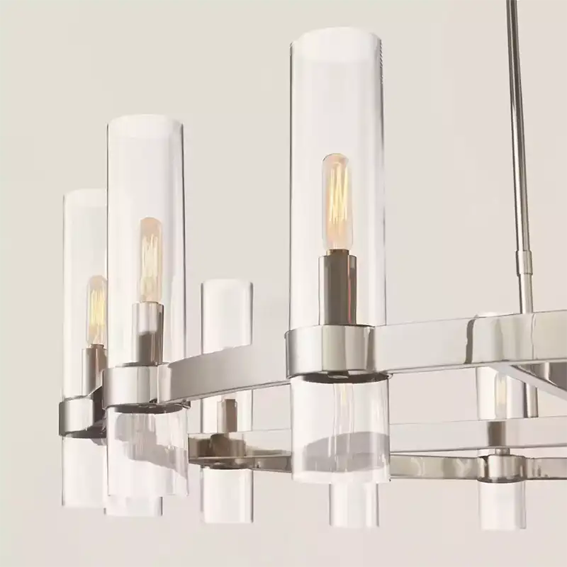 Ravelley Round Chandelier 60"