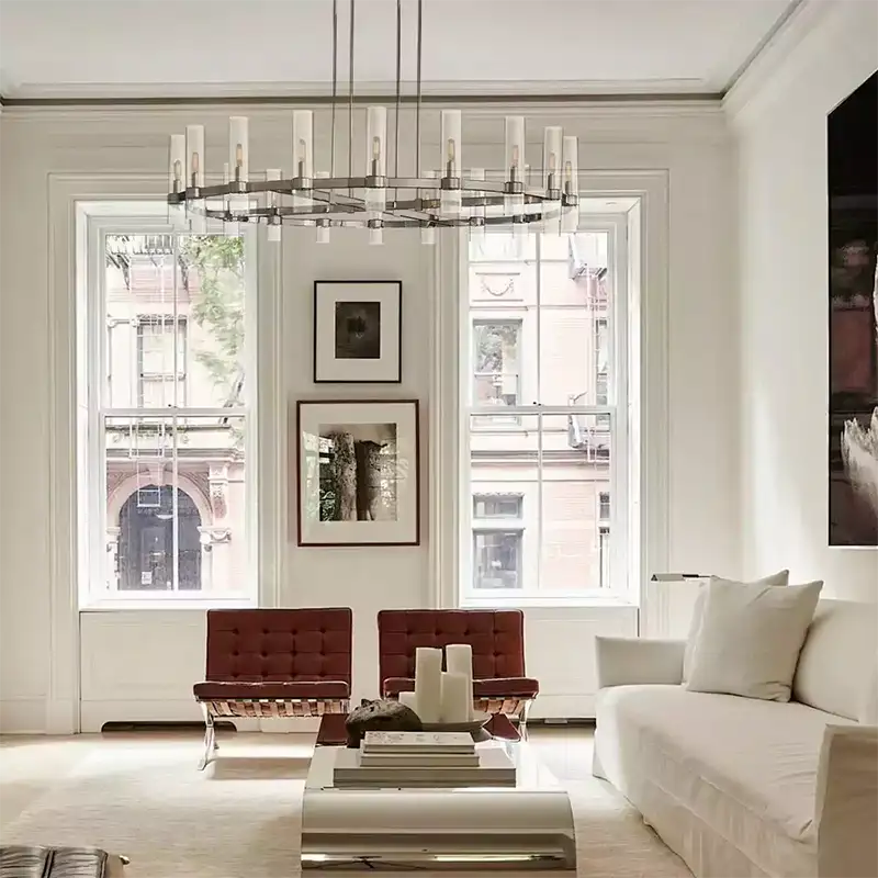 Ravelley Round Chandelier 60"