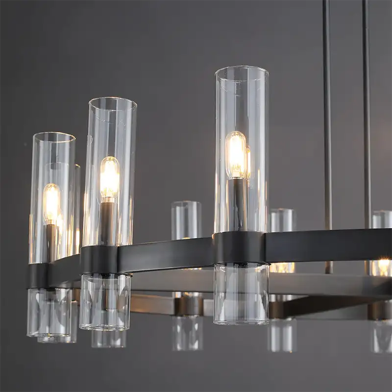Ravelley Round Chandelier 60"