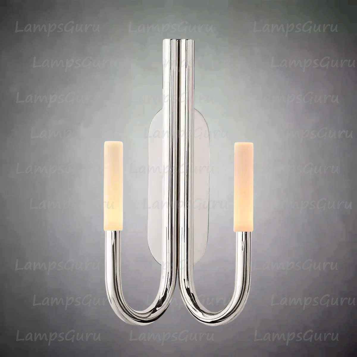 Rousseaux Double Wall Sconce