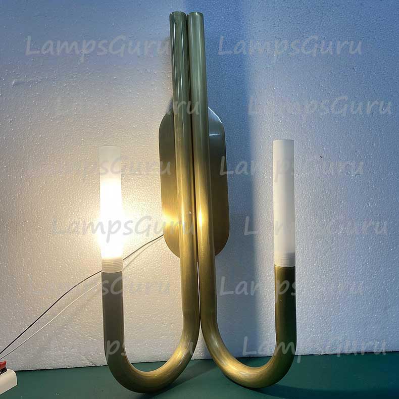 Rousseaux Double Wall Sconce
