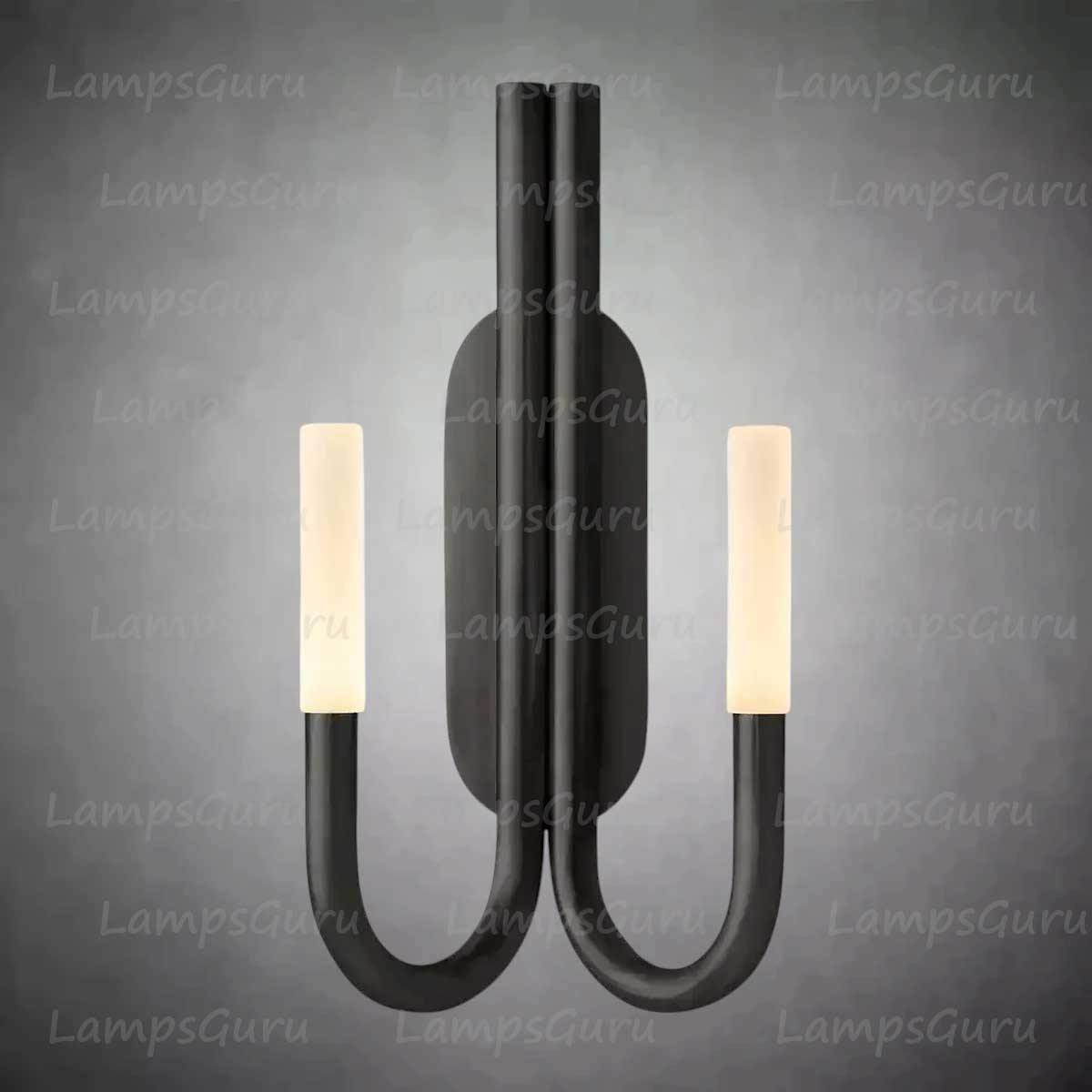 Rousseaux Double Wall Sconce