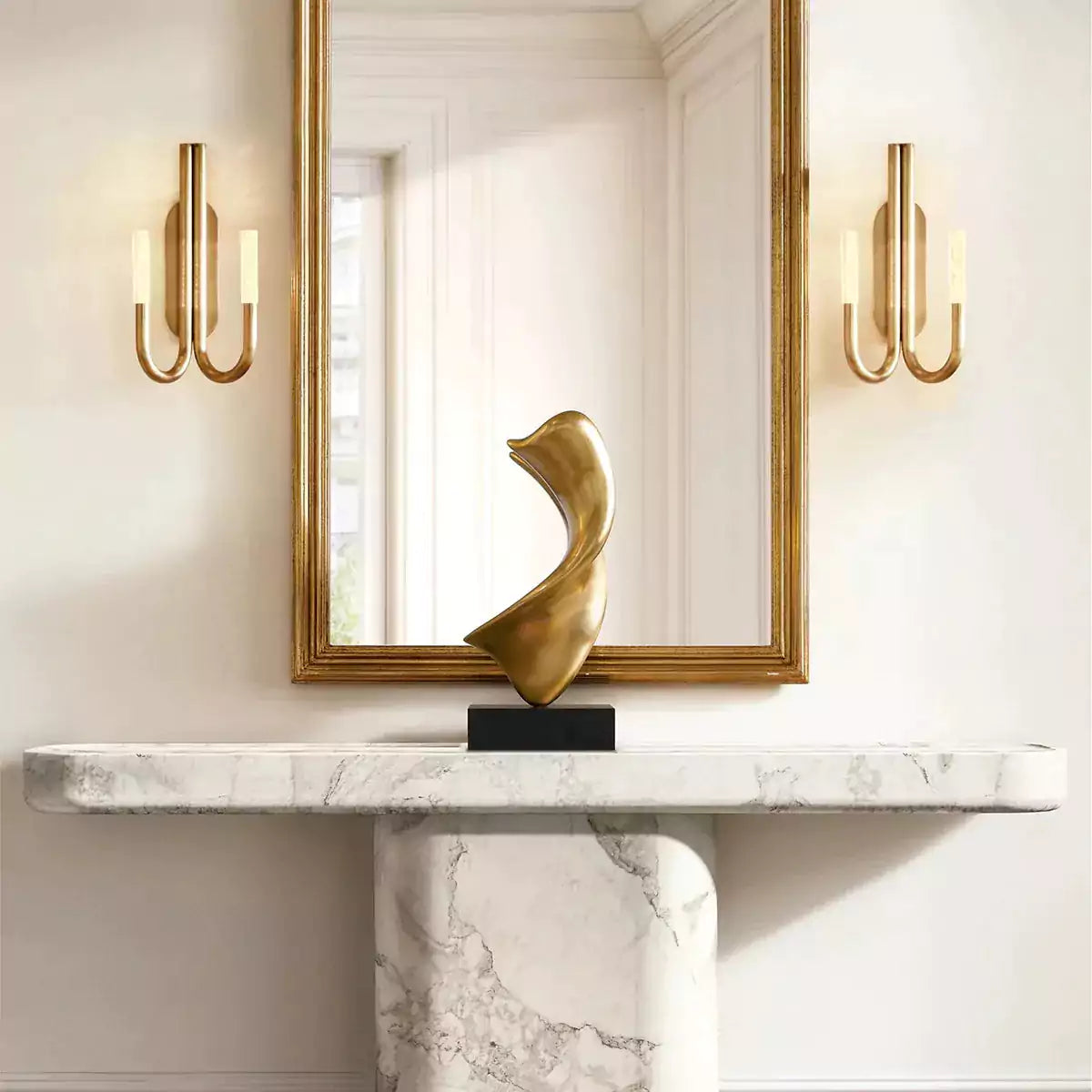 Rousseaux Double Wall Sconce