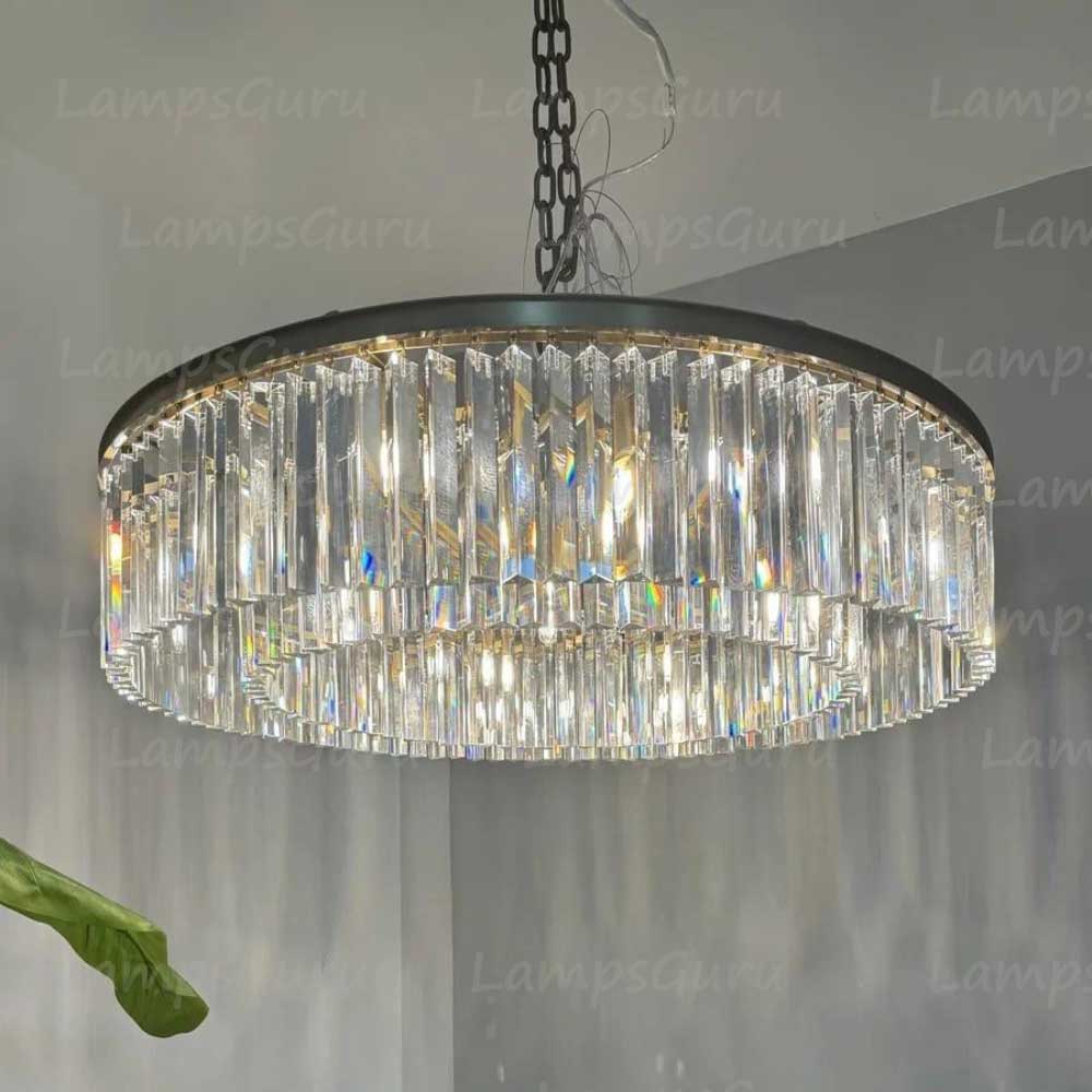RHYSE Round Chandelier 43"