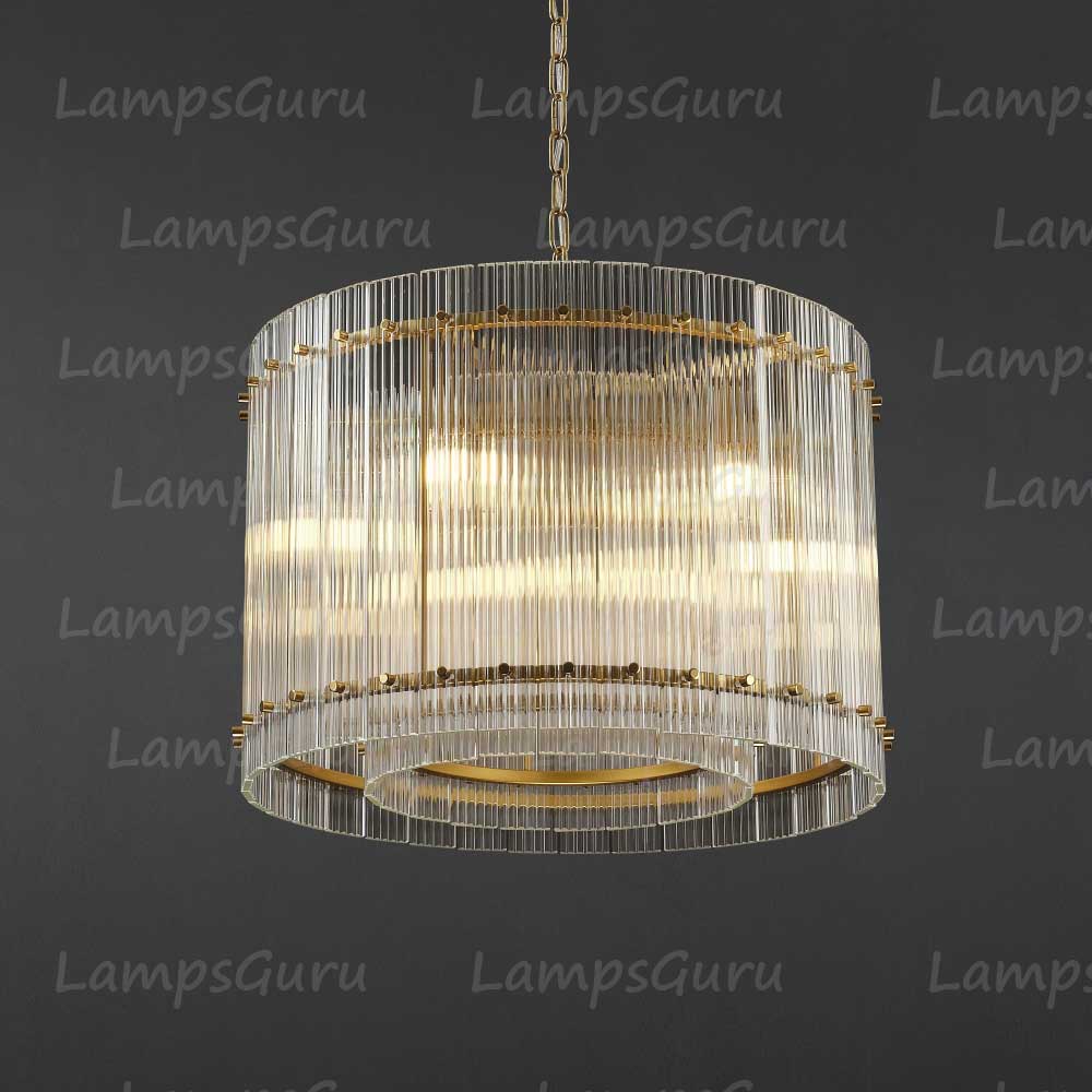 San Marcon Round Chandelier 22"