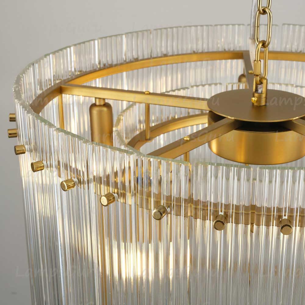 San Marcon Round Chandelier 22"