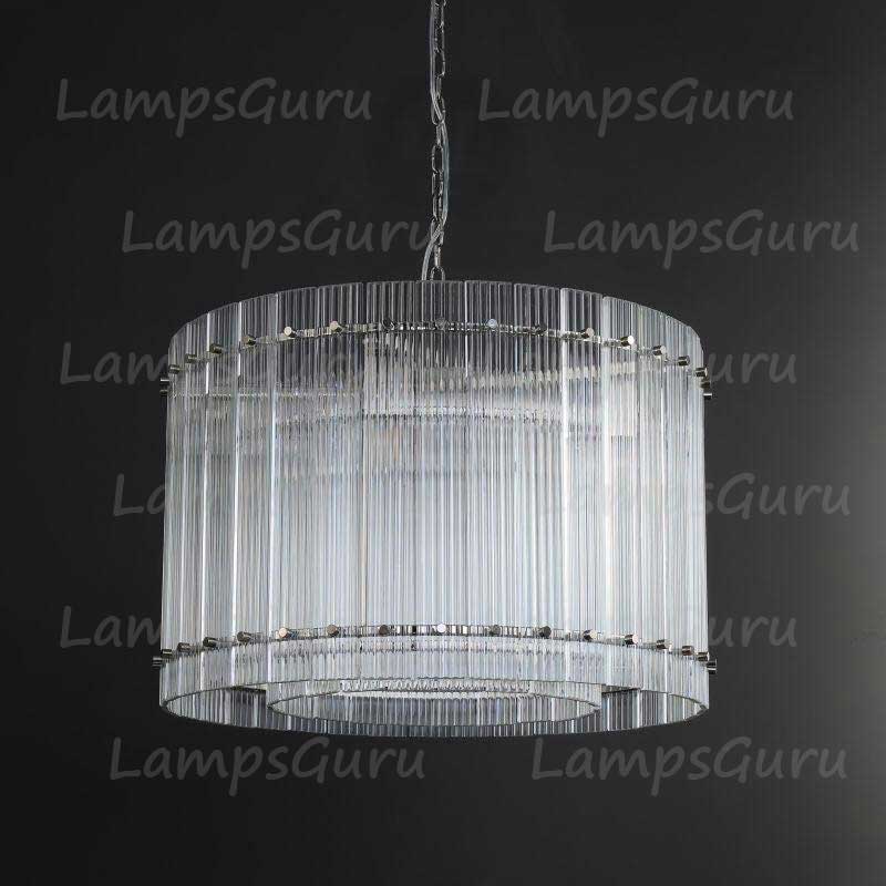 San Marcon Round Chandelier 22"