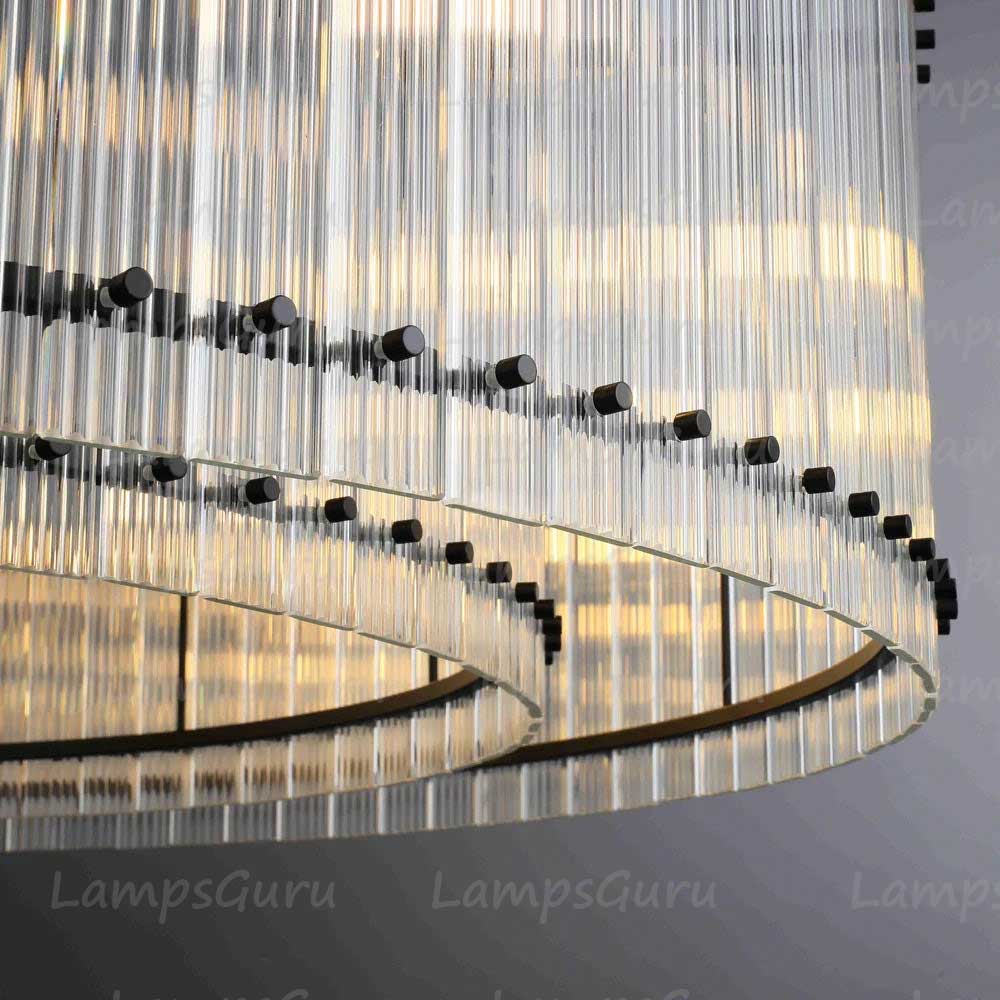 San Marcon Round Chandelier 37"