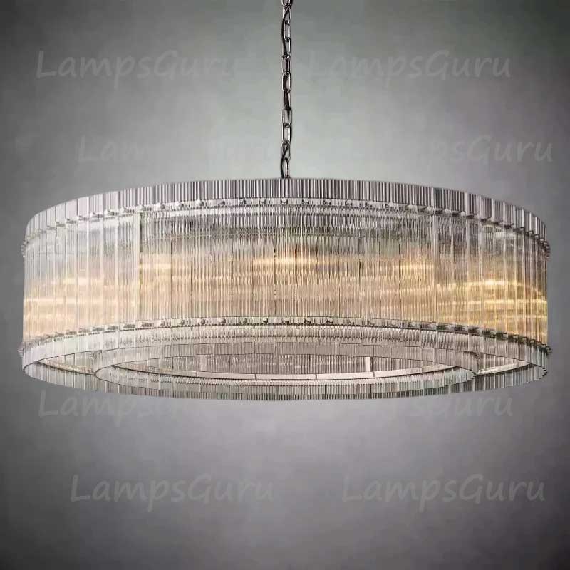 San Marcon Round Chandelier 60"