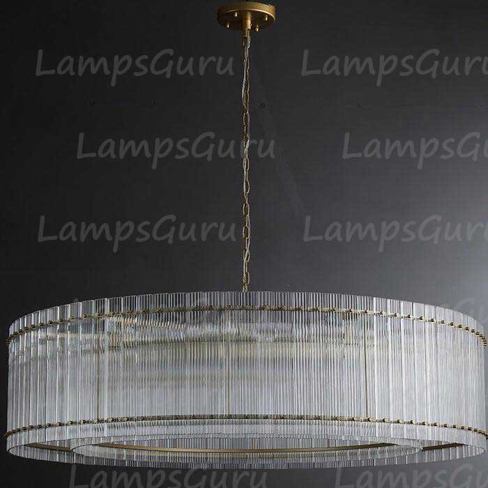 San Marcon Round Chandelier 60"