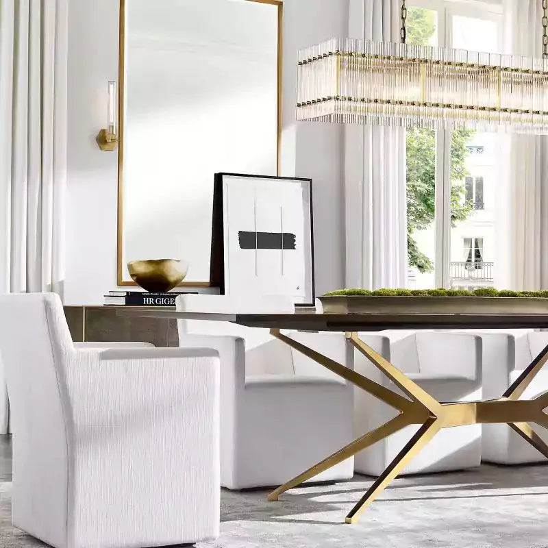 San Marcon Rectangular Chandelier 54"