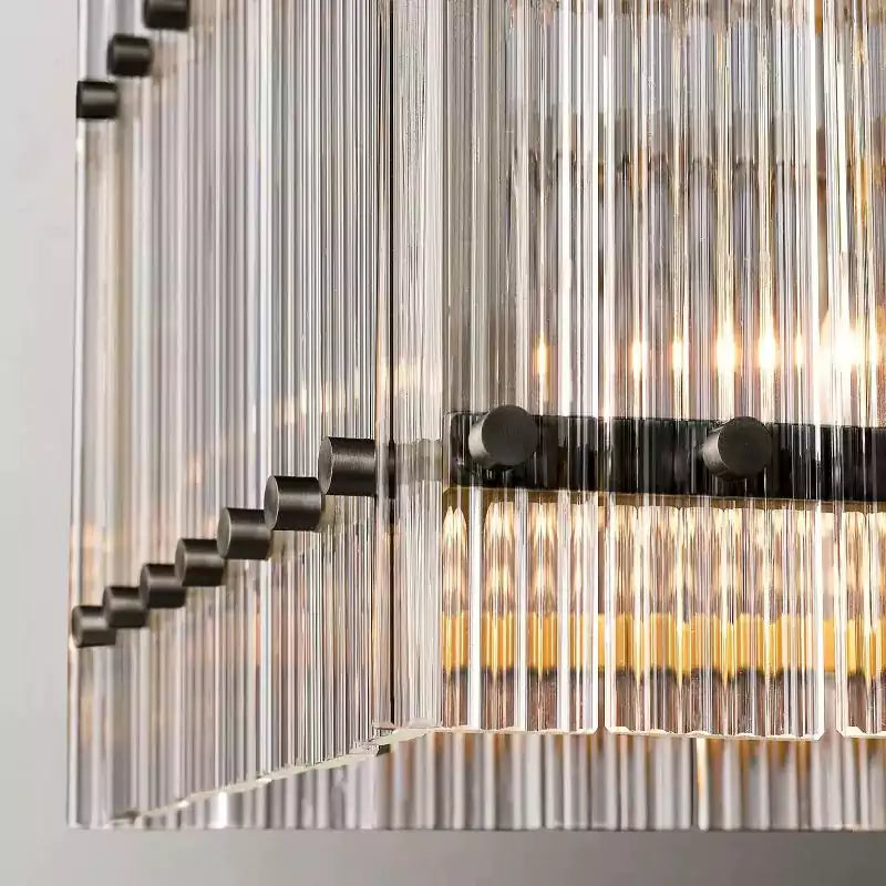 San Marcon Rectangular Chandelier 54"