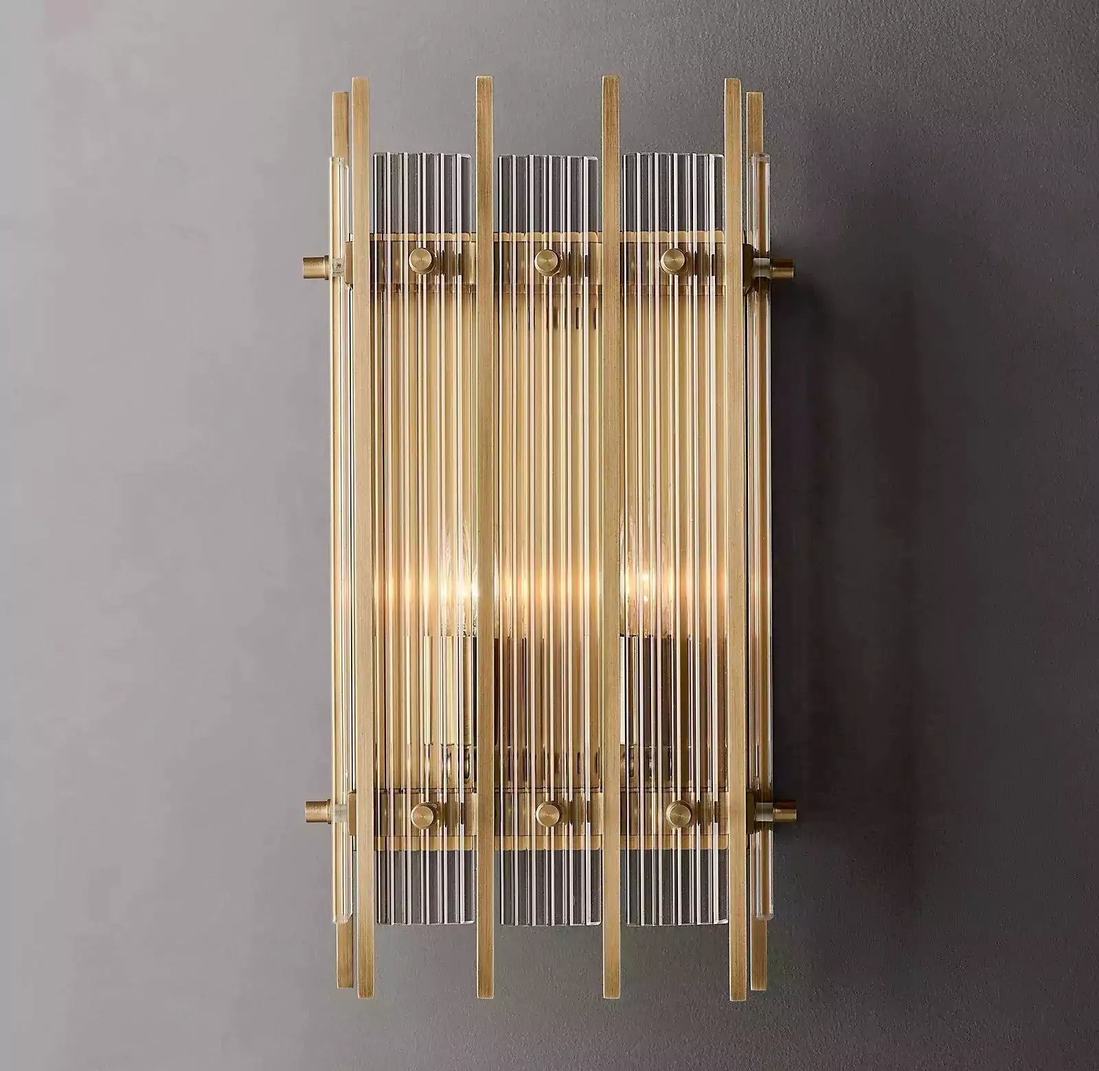 San Marcon Rectangular Sconce