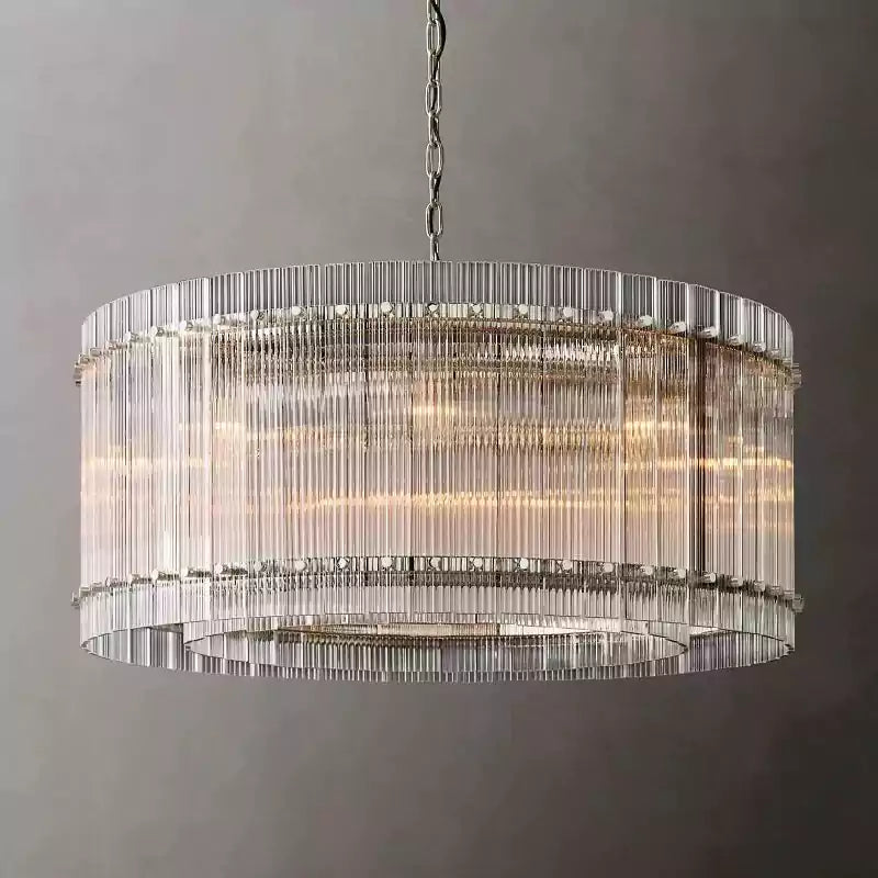 San Marcon Round Chandelier 37"
