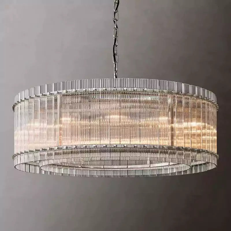 San Marcon Round Chandelier 48"