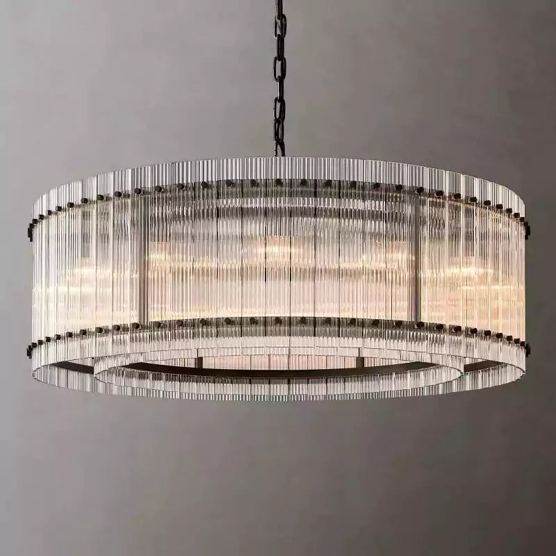 San Marcon Round Chandelier 48"