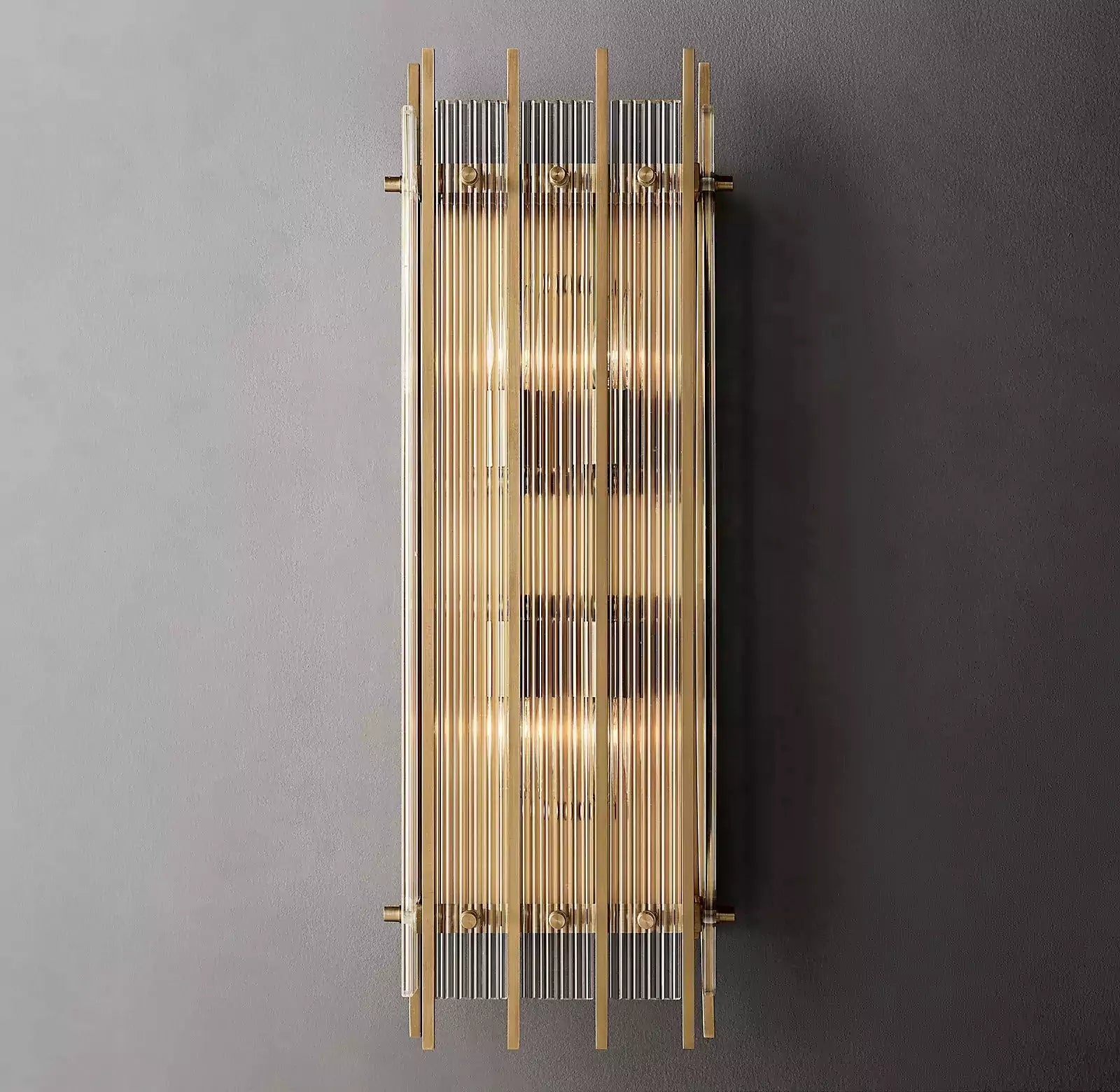 LG San Marko Grand Rectangular Sconce