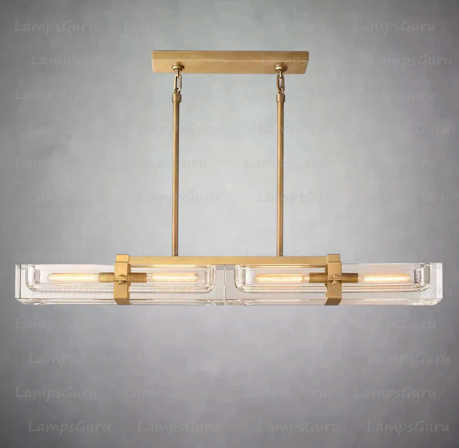 Saviley Linear Chandelier 48"