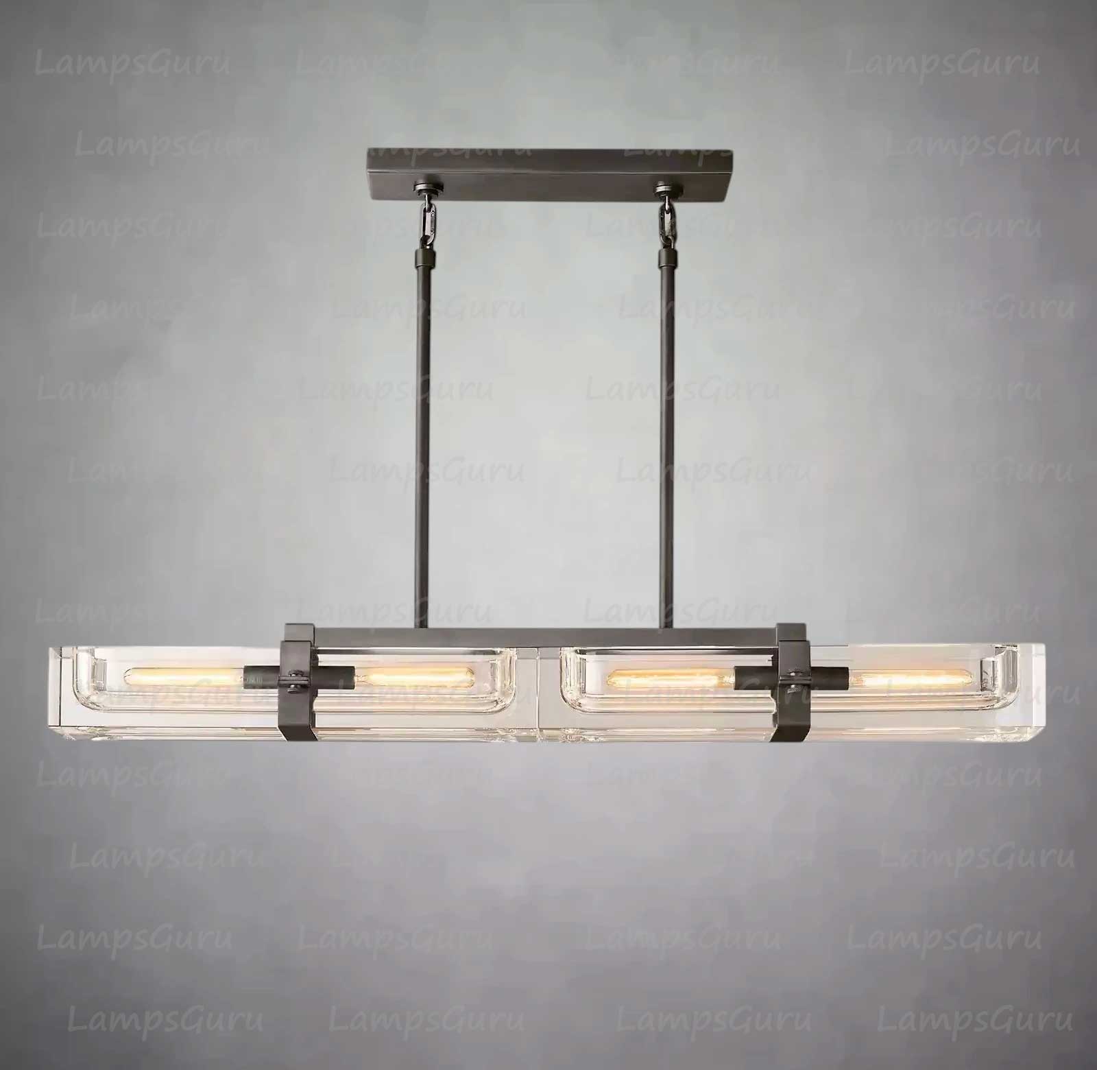 Saviley Linear Chandelier 48"