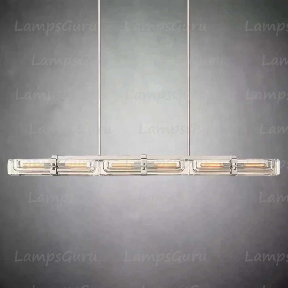 Saviley Linear Chandelier 72"