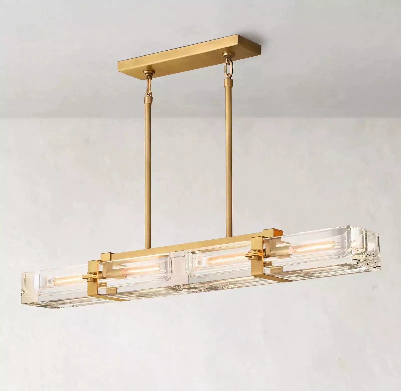 Saviley Linear Chandelier 48"