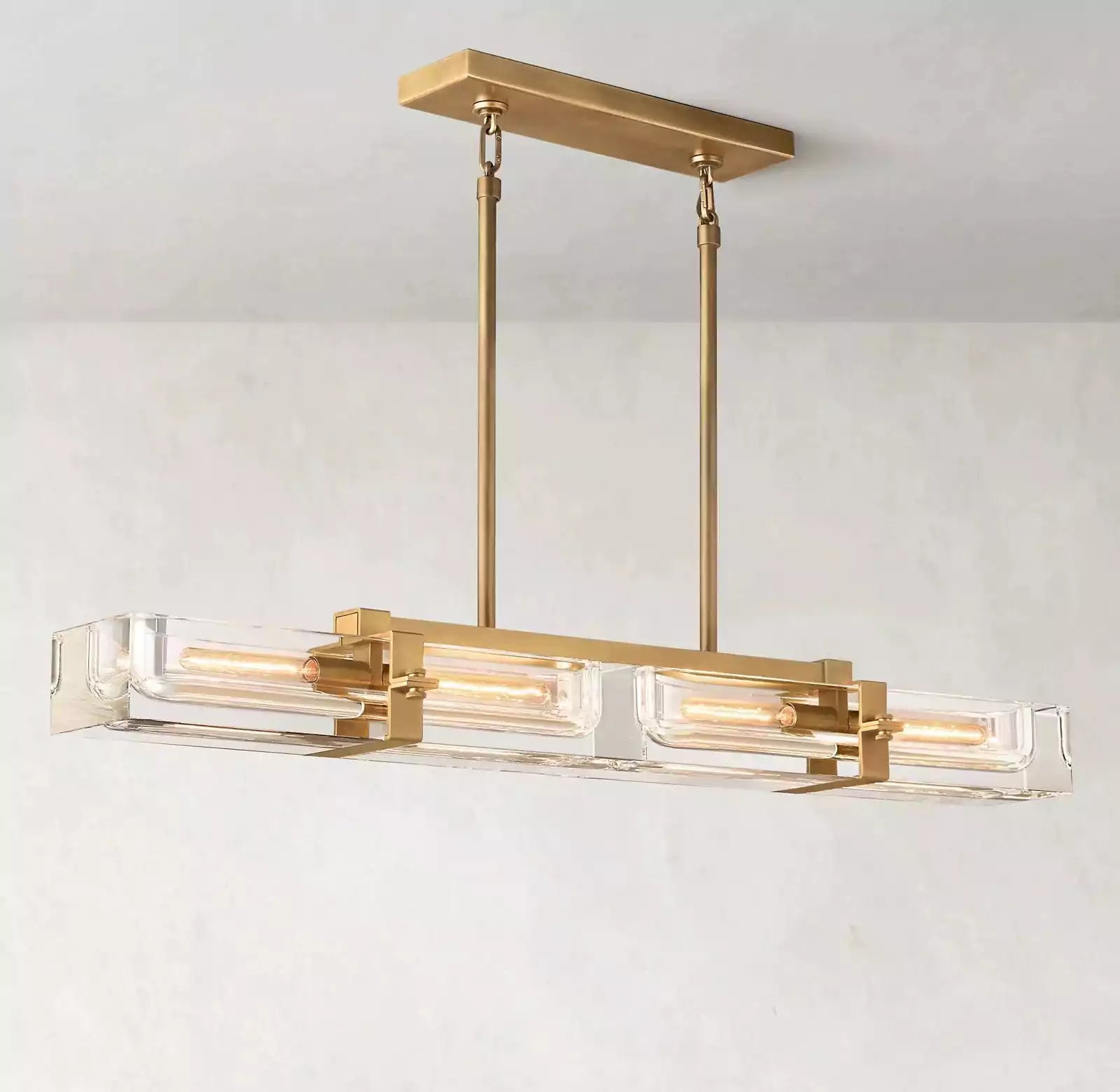 Saviley Linear Chandelier 48"