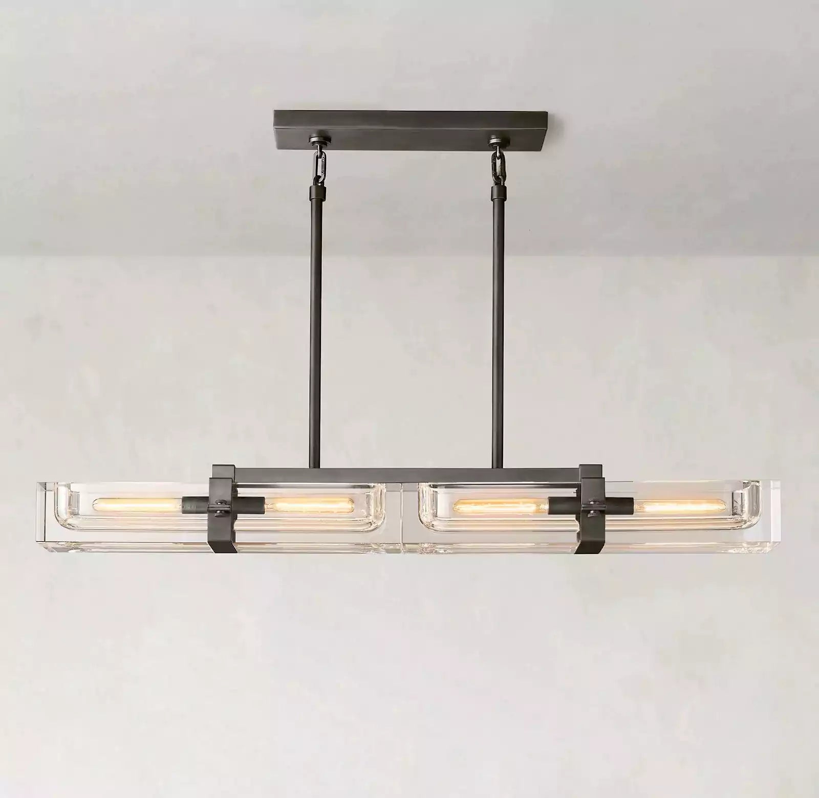 Saviley Linear Chandelier 48"
