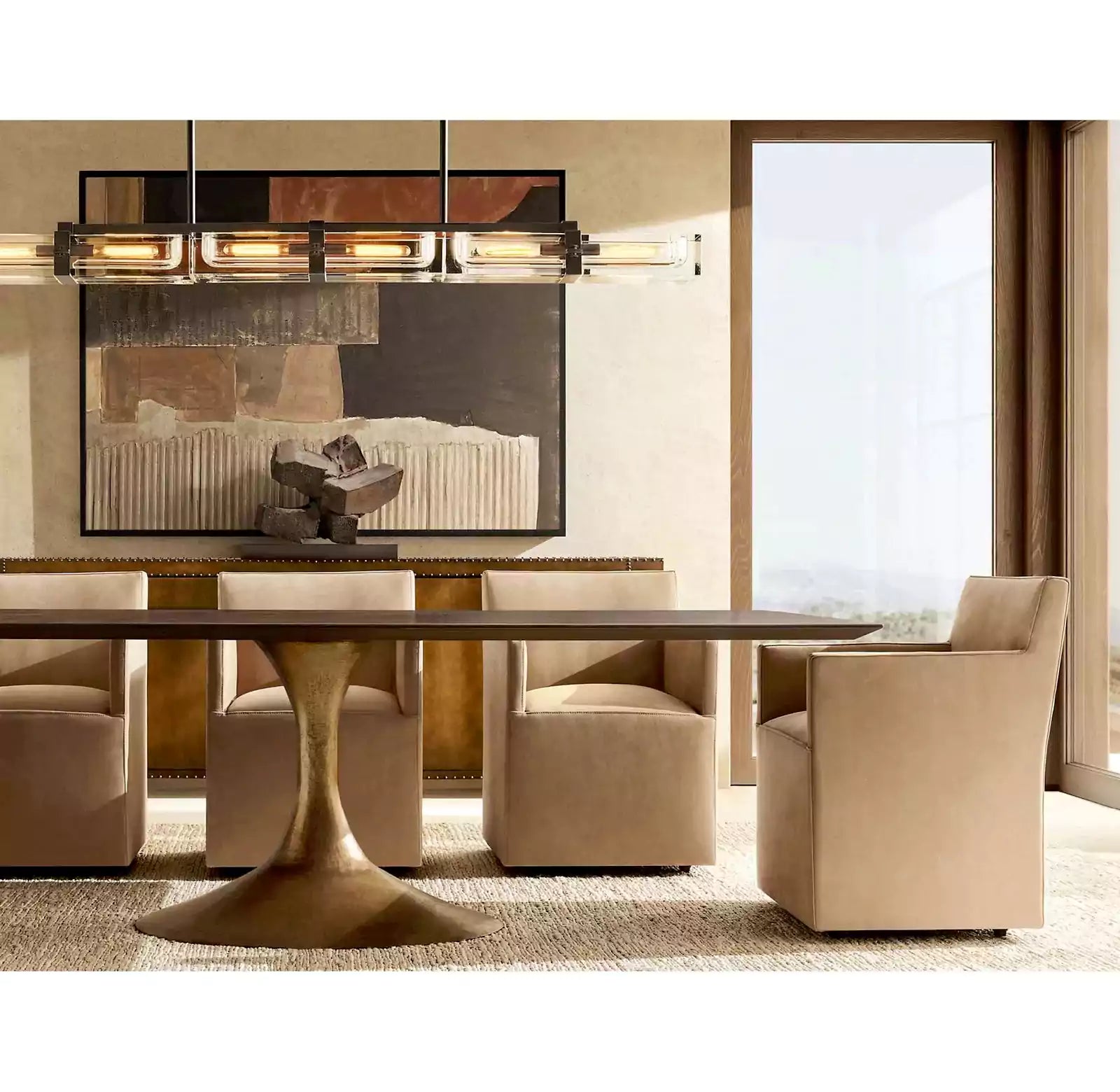 Saviley Linear Chandelier 72"