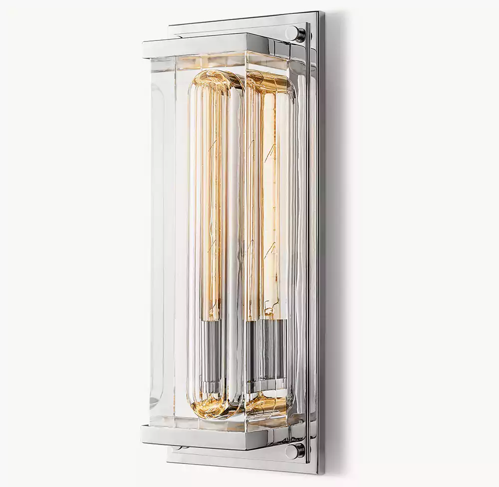 Saviley Rectangular Grand Wall Sconce