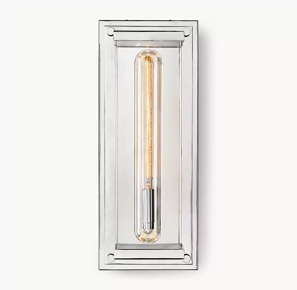 Saviley Rectangular Grand Wall Sconce