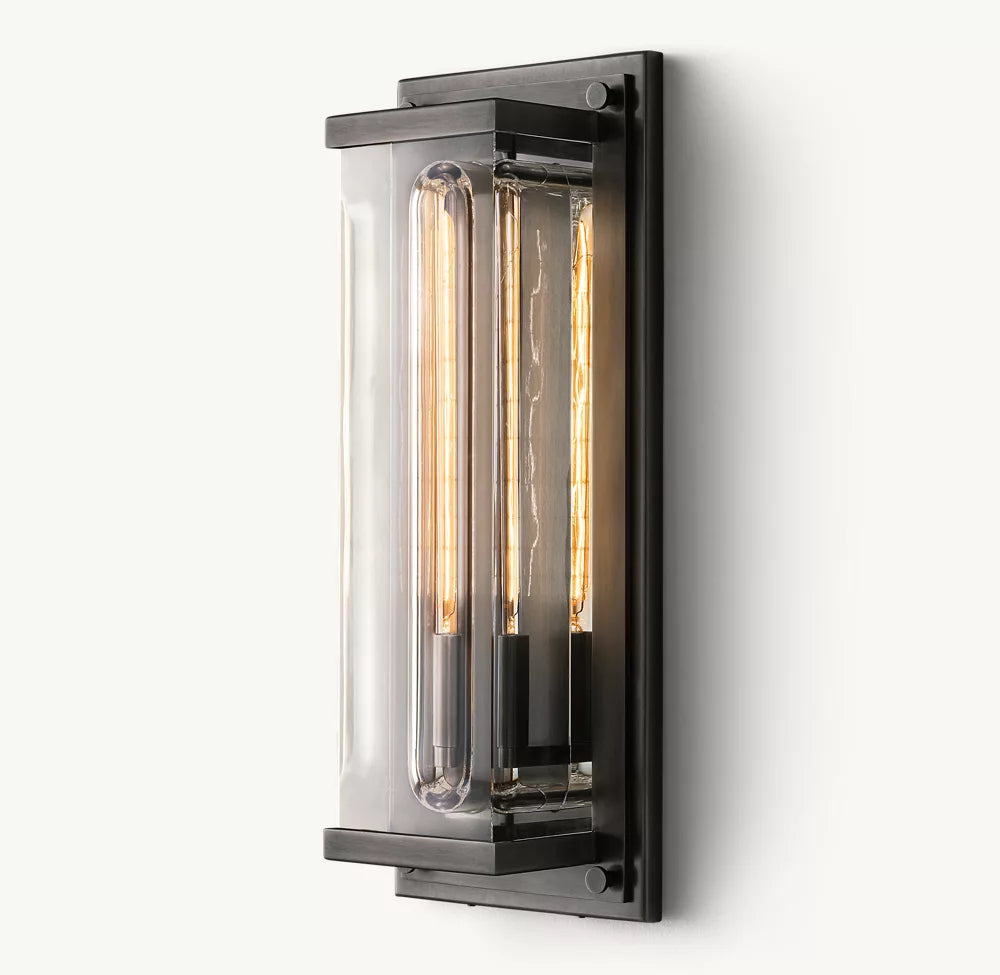 Saviley Rectangular Grand Wall Sconce