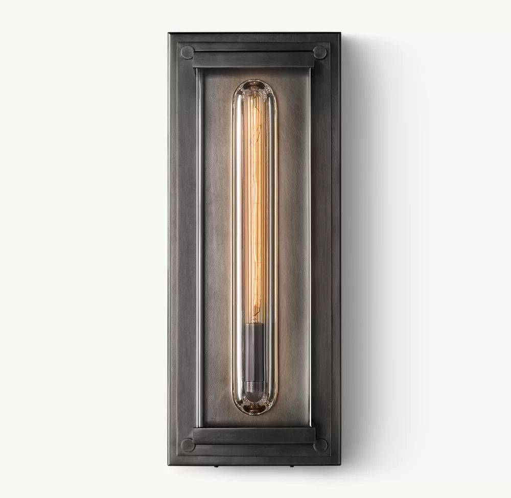 Saviley Rectangular Grand Wall Sconce