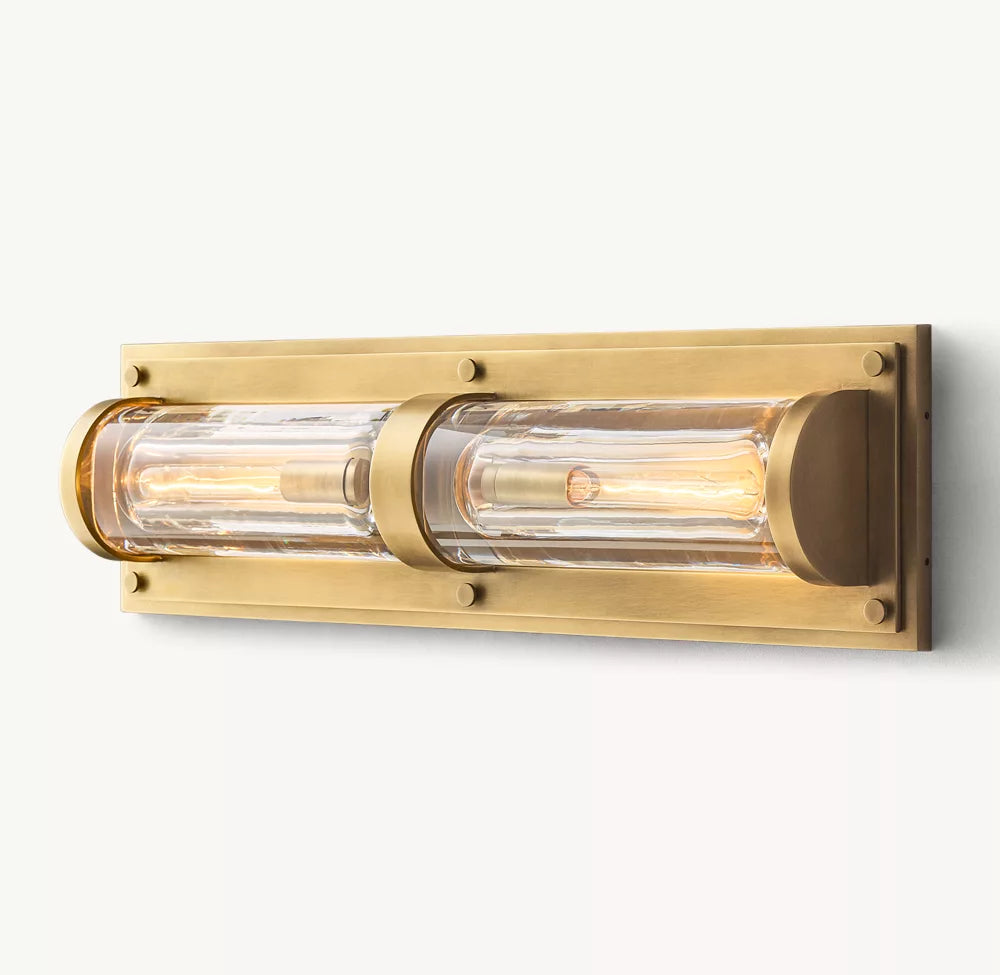 Saviley Round Linear Wall Sconce