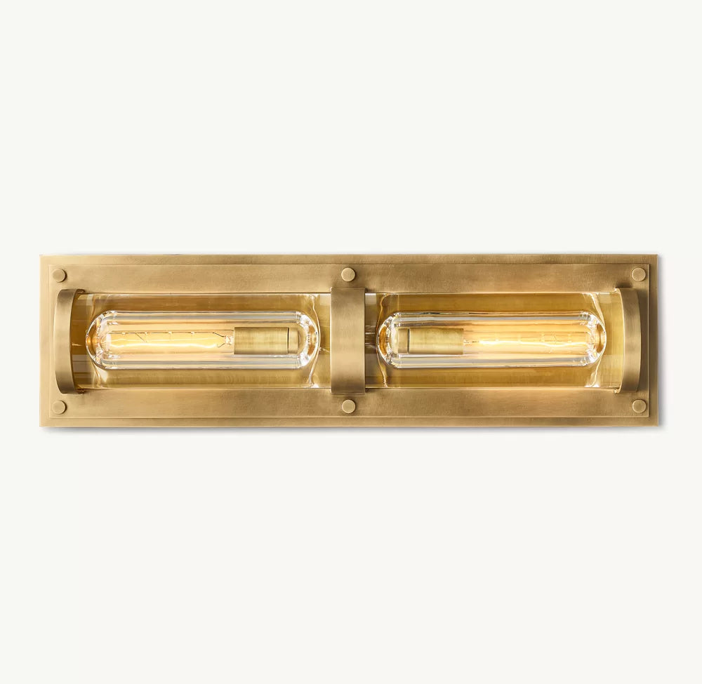 Saviley Round Linear Wall Sconce