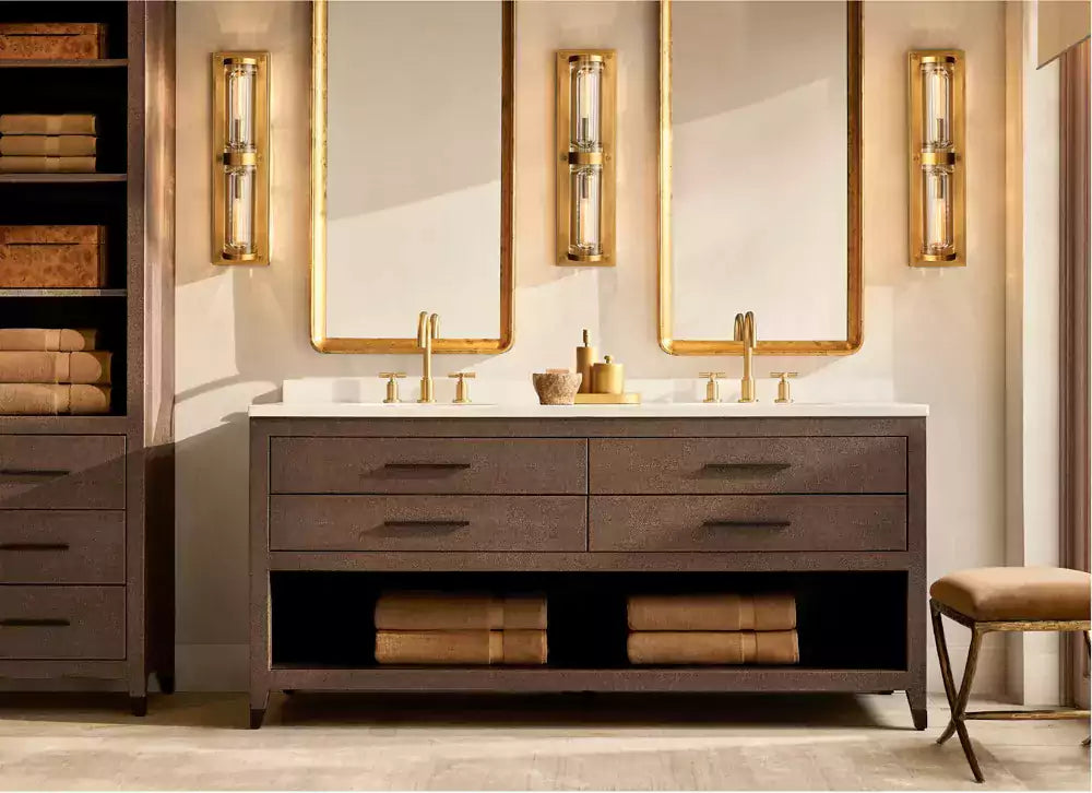 Saviley Round Linear Wall Sconce