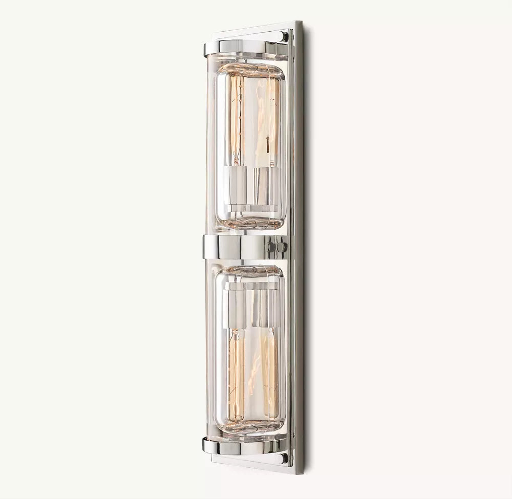 Saviley Round Linear Wall Sconce