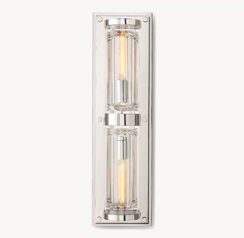 Saviley Round Linear Wall Sconce