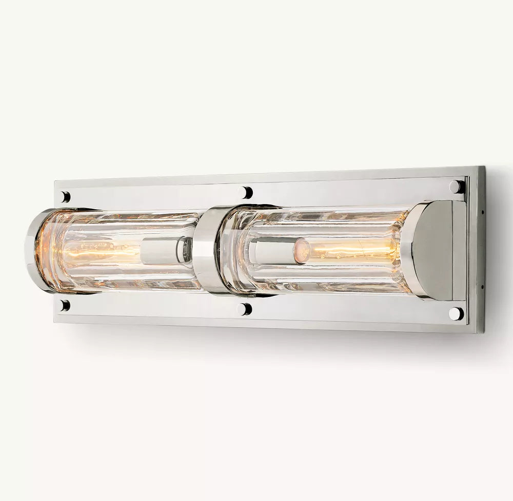 Saviley Round Linear Wall Sconce