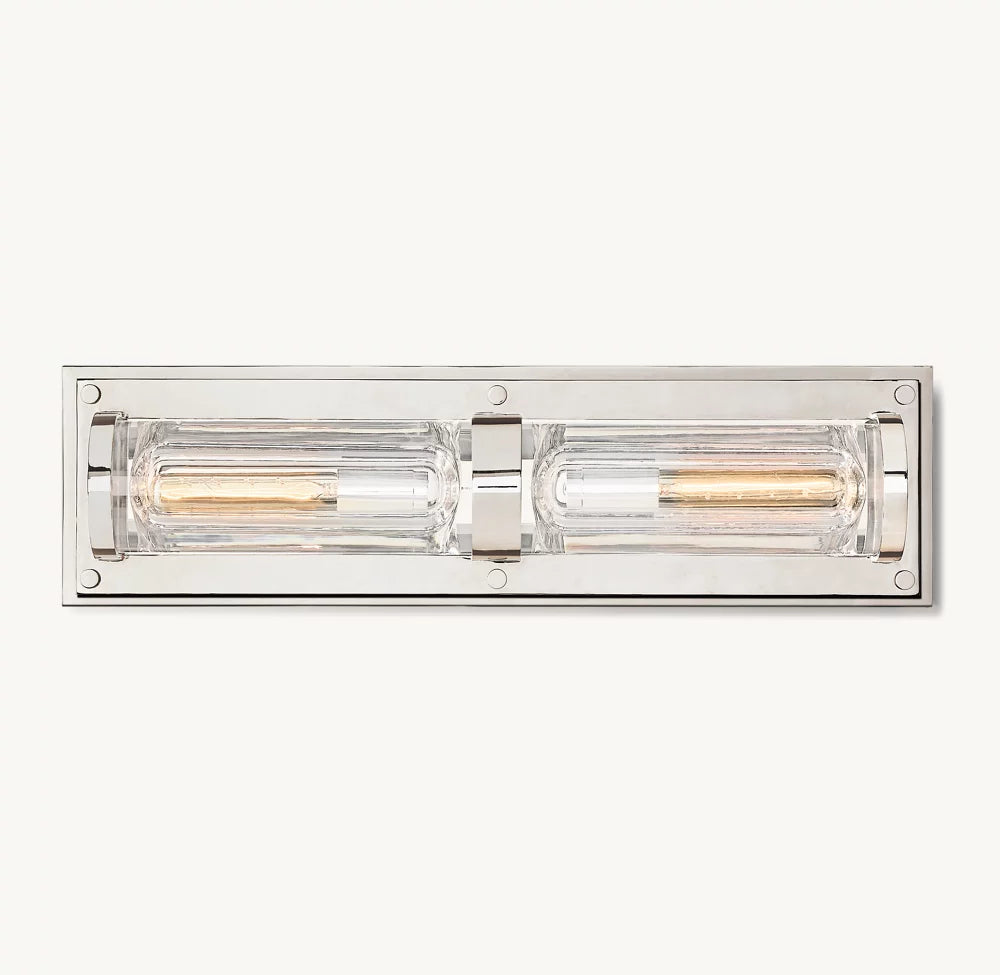 Saviley Round Linear Wall Sconce