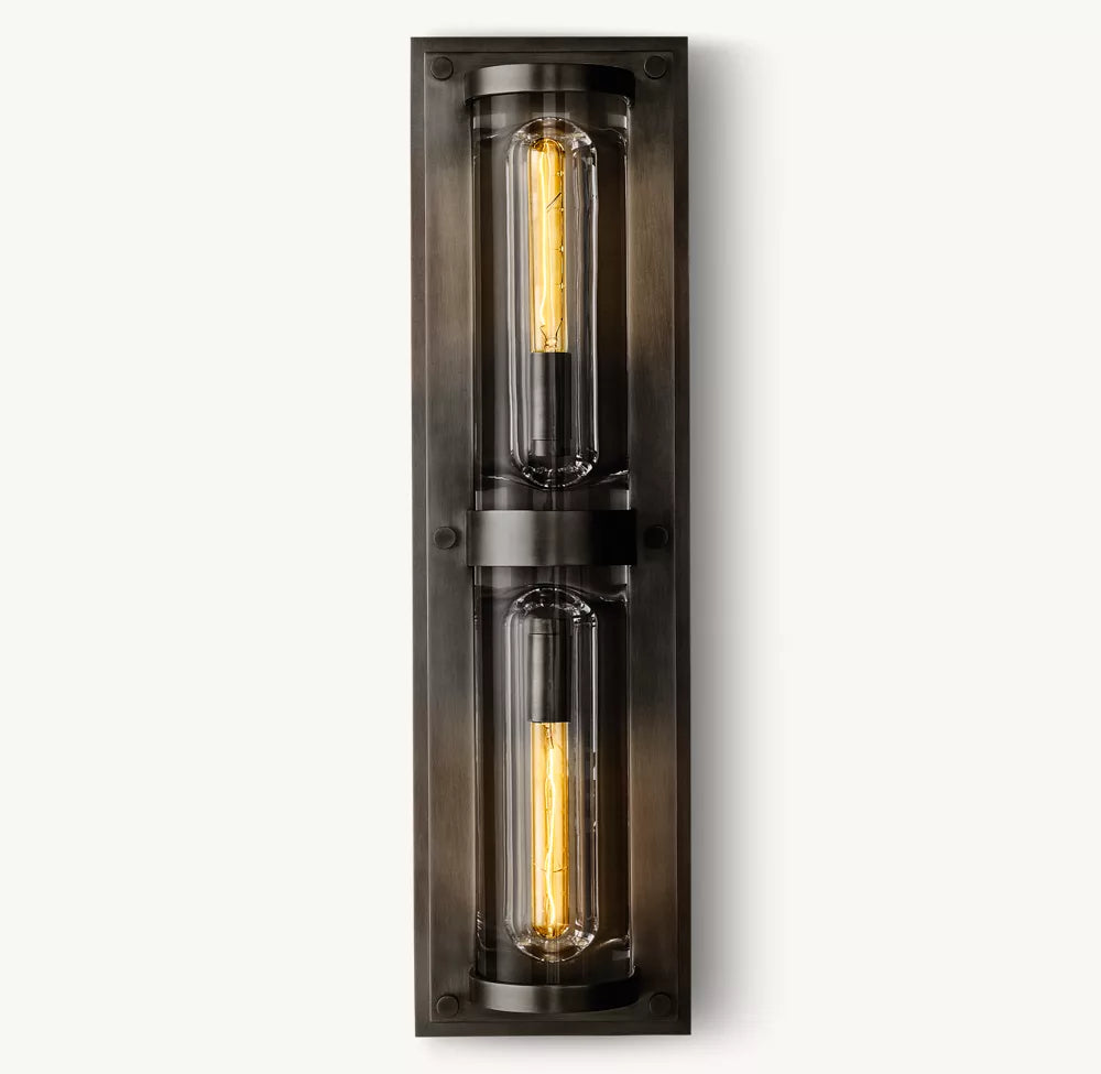 Saviley Round Linear Wall Sconce