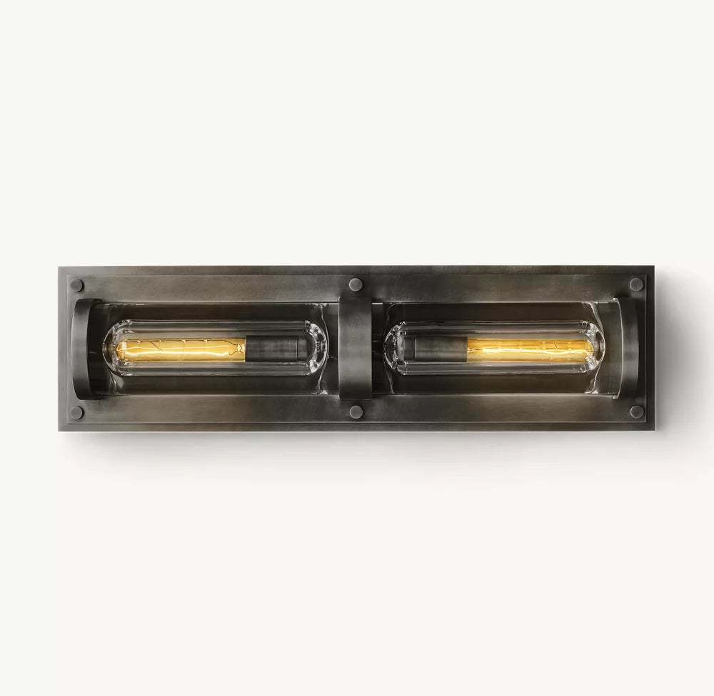 Saviley Round Linear Wall Sconce