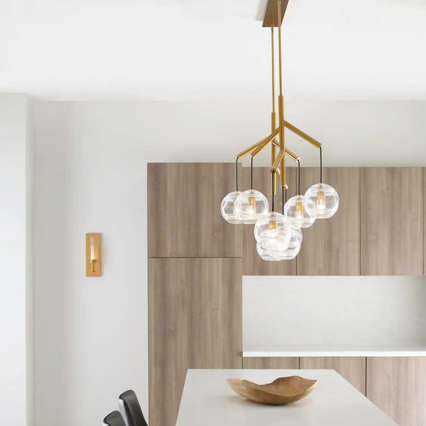 Sedonar Double Chandelier