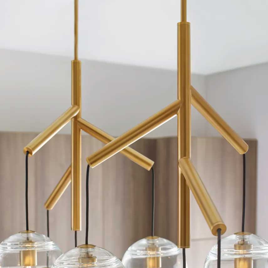 Sedonar Double Chandelier