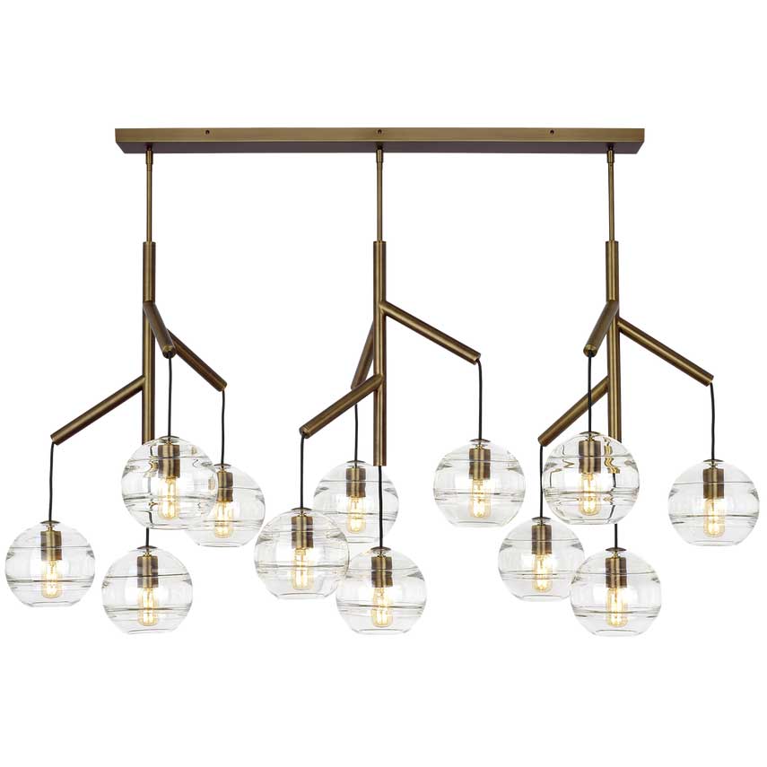 Sedonar Triple Chandelier
